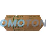 KYOCERA MITA TK-17 NERO TONER - 6000 PAGINE PER ECOSYS FS1000+