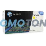 HP 504A CE252A GIALLO TONER - 7000 PAGINE PER COLOR LASERJET CM3530
