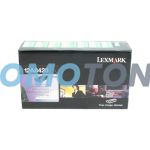 LEXMARK 12A8420 NERO TONER - 6000 PAGINE PER T-430