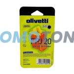 OLIVETTI FPJ 20 B0384 NERO INCHIOSTRO - 360 PAGINE PER FAX-LAB 200