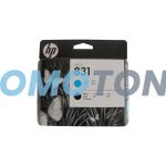 HP 831 CZ677A NERO E CIANO INCHIOSTRO PER LATEX 315 PRINT AND CUT SOLUTION