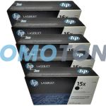 HP 15X Toner Black 5 Pack
