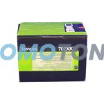 LEXMARK 702XK 70C2XK0 NERO TONER - 8000 PAGINE PER CS510DE