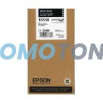 EPSON T6538 T653 C13T653800 NERO OPACO INCHIOSTRO PER STYLUS PRO 4900