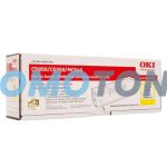 OKI 43865721 GIALLO TONER - 6000 PAGINE PER C5850DN
