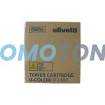 OLIVETTI B1008 GIALLO TONER - 6000 PAGINE PER D-COLOR MF2400