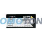 LEXMARK 808HYE 80C8HYE GIALLO TONER - 3000 PAGINE PER CX-410DE