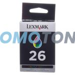 LEXMARK 26 10N0026 TRICOLORE INCHIOSTRO - 290 PAGINE PER X1100