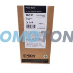 EPSON T6531 T653 C13T653100 NERO FOTO INCHIOSTRO PER STYLUS PRO 4900