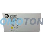 HP CF032AC GIALLO TONER - 12500 PAGINE PER COLOR LASERJET ENTERPRISE CM4540