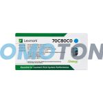 LEXMARK 708C 70C80C0 CIANO TONER - 1000 PAGINE PER CS-310N