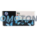 HP 745 F9K06A ROSSO CROMATICO INCHIOSTRO PER DESIGNJET Z2600 24-IN POSTSCRIPT