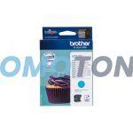 BROTHER LC-123 LC-123C CIANO INCHIOSTRO - 600 PAGINE PER DCP-J132W