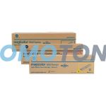 Konica Minolta Magicolor 1600 Toner CMY High Yield Pack of 3