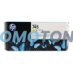 HP 745 F9K02A GIALLO INCHIOSTRO PER DESIGNJET Z2600 24-IN POSTSCRIPT