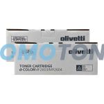 Olivetti D-color MF2603/MF2604 Toner Black Pack Of 2