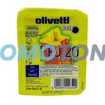 OLIVETTI FPJ 20 84431W NERO INCHIOSTRO - 500 PAGINE PER FAX-LAB 200