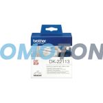 BROTHER DK-22113 NERO SU CHIARO ETICHETTE PER QL-500