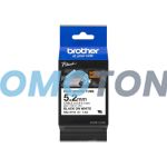 BROTHER HSE-211E NERO SU BIANCO P-TOUCH TAPE PER PT-E300