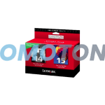 LEXMARK 14 15 80D2979 NERO/COLORE INCHIOSTRO - 175 PAGINE BIANCO/NERO PER X-2600