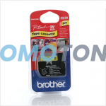 BROTHER MK-621BZ NERO SU GIALLO CASSETTA PER PT-100