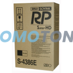 RISO S-4386E NERO INCHIOSTRO - 20000 PAGINE PER RP-3700