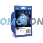 BROTHER LC-1280XL LC-1280XLRBWBPDR COLORE INCHIOSTRO - 3600 PAGINE PER MFC-J5910DW