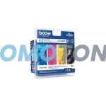 BROTHER LC-1100HY LC-1100HYVALBPDR NERO/COLORE INCHIOSTRO - 900 PAGINE BIANCO/NERO PER DCP-385C (EU)