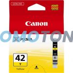 CANON CLI-42 6387B001 YELLOW INK - 284 PAGES FOR PIXMA PRO-100