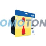 BROTHER LC-121 LC-121VALBP NERO/COLORE INCHIOSTRO - 1200 PAGINE PER DCP-J132W