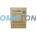 TOSHIBA D-FC31-C CIANO SVILUPPATORE - 40000 PAGINE PER E-STUDIO 2100C