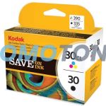 KODAK 30 30C 8039745 NERO/COLORE INCHIOSTRO - 725 PAGINE PER HERO 4.2 ALL-IN-ONE