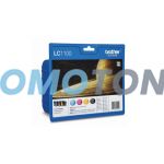 BROTHER LC-1100 LC-1100VALBP CMYK INCHIOSTRO - 1425 PAGINE PER DCP-385C (EU)