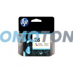 HP 28 C8728AE TRICOLORE INCHIOSTRO - 240 PAGINE PER DESKJET 3320