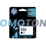 HP 920 CD971AE NERO INCHIOSTRO - 420 PAGINE PER OFFICEJET 6000