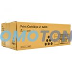 RICOH 406837 NERO TONER - 2600 PAGINE PER AFICIO SP 1200S