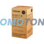 TOSHIBA D-3511-K NERO SVILUPPATORE - 120000 PAGINE PER E-STUDIO 3511