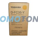 TOSHIBA D-FC35-Y GIALLO SVILUPPATORE - 50000 PAGINE PER E-STUDIO 2500C