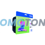BROTHER LC-221 LC-221VALBP CMYK INCHIOSTRO - 260 PAGINE BIANCO/NERO PER DCP-J562DW