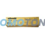 OLIVETTI B0818 NERO TONER - 45000 PAGINE PER D-COLOR MF551