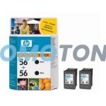 HP 56 C9502AE NERO INCHIOSTRO - 1040 PAGINE PER DESKJET 3320