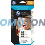 HP 364 T9D88EE CMY INCHIOSTRO PER C410A