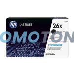 HP 26X CF226X NERO TONER - 9000 PAGINE PER LASERJET PRO M402D