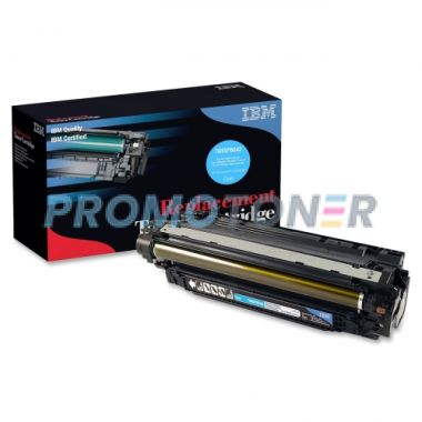 IBM TG95P6542 504A CYJAN Z TONEREM ZAMIENNIK DLA COLOR LASERJET CM3530 - 7000 STRON