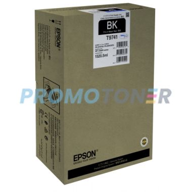 EPSON T9741 C13T974100 CZARNY TUSZ - 86000 STRON DO PRO WF-C869R