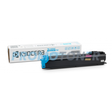 KYOCERA MITA TK-5315C CYJAN Z TONEREM - 18000 STRON DO TASKALFA 408CI
