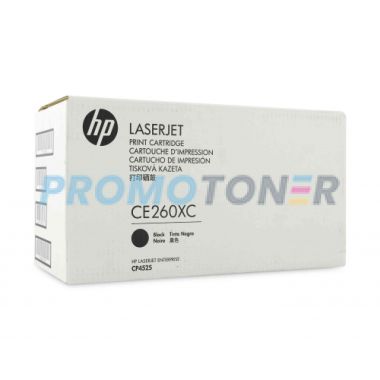 HP CE260XC CZARNY Z TONEREM - 17000 STRON DO COLOR LASERJET ENTERPRISE CP4525DN