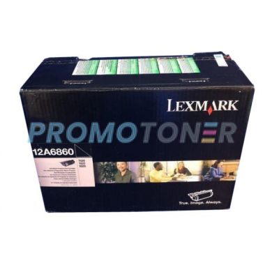 LEXMARK 12A6860 CZARNY Z TONEREM - 10000 STRON DO OPTRA X-622