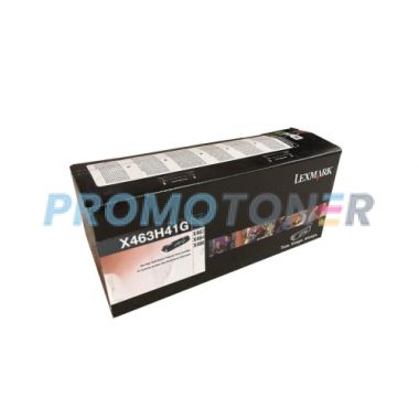 LEXMARK X463H11G CZARNY Z TONEREM - 9000 STRON DO X-463DE