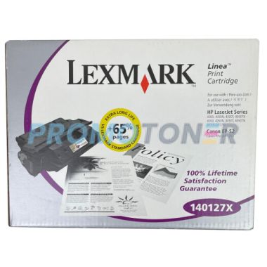 LEXMARK 140127X 27X CZARNY Z TONEREM ZAMIENNIK DLA HP LASERJET 4000 - 10000 STRON